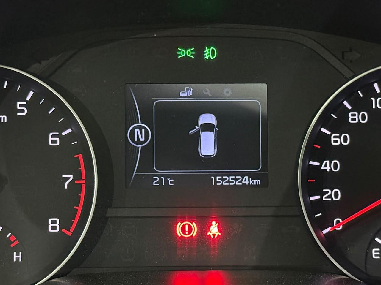 Foto numero 5 do veiculo Kia Motors Sportage EX 2.0 16V/ 2.0 16V Flex Aut.  - Preta - 2018/2019