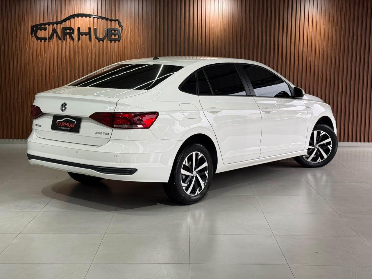 Foto numero 3 do veiculo Volkswagen Virtus Comfort. 200 TSI 1.0 Flex 12V Aut  - Branca - 2021/2021