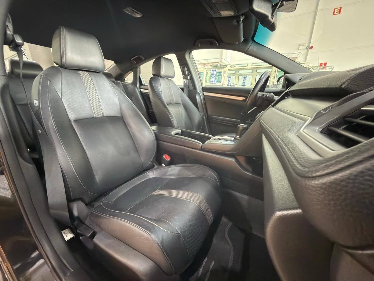 Foto numero 11 do veiculo Honda Civic EXL CVT - Preta - 2020/2020