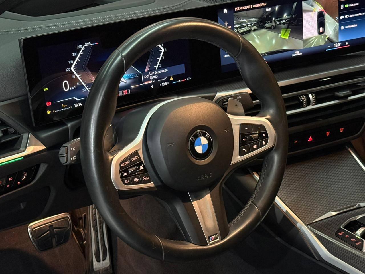 Foto numero 4 do veiculo BMW 320i M SPORT FLEX - Preta - 2024/2024
