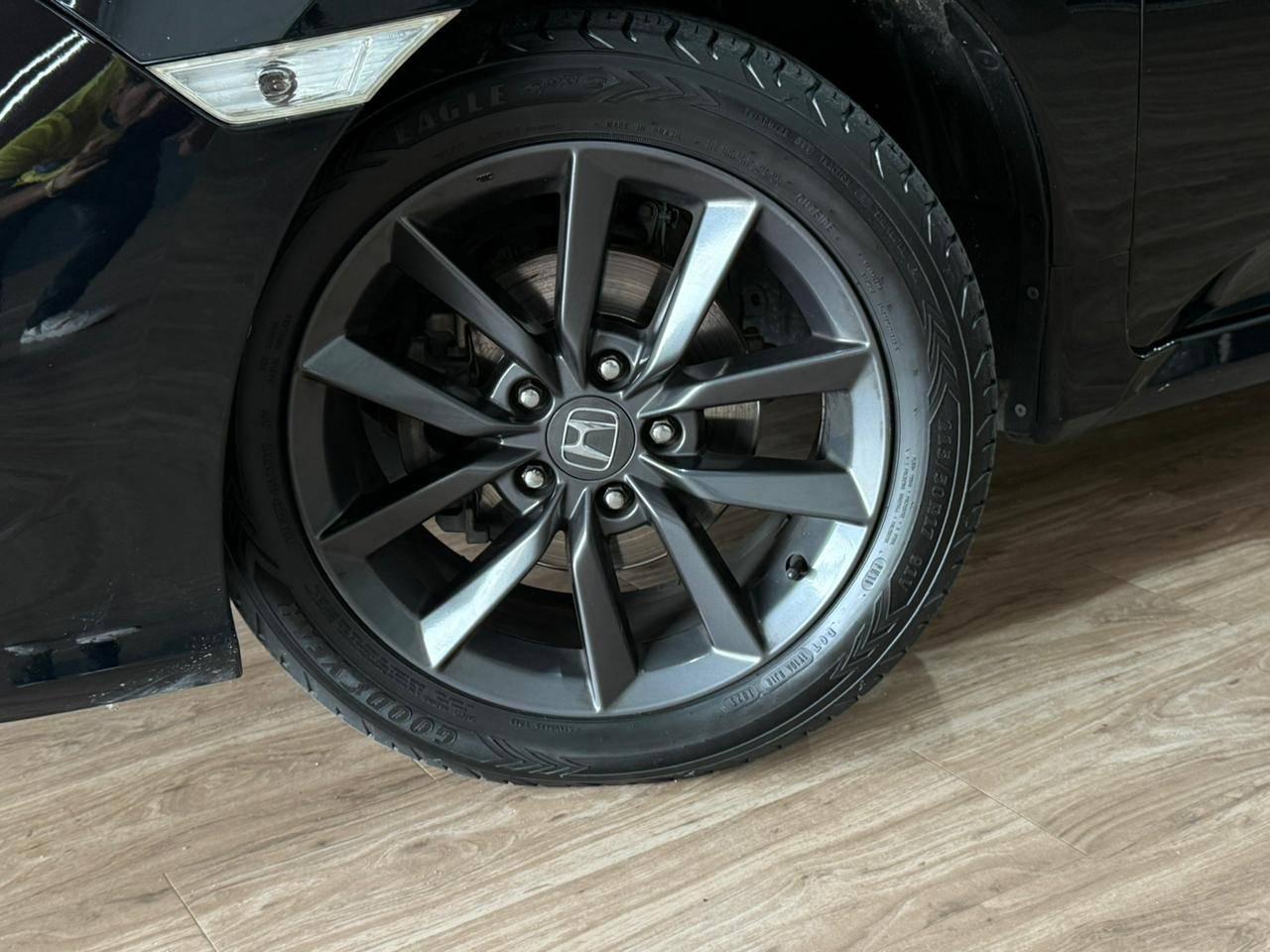 Foto numero 13 do veiculo Honda Civic EXL CVT - Preta - 2020/2020