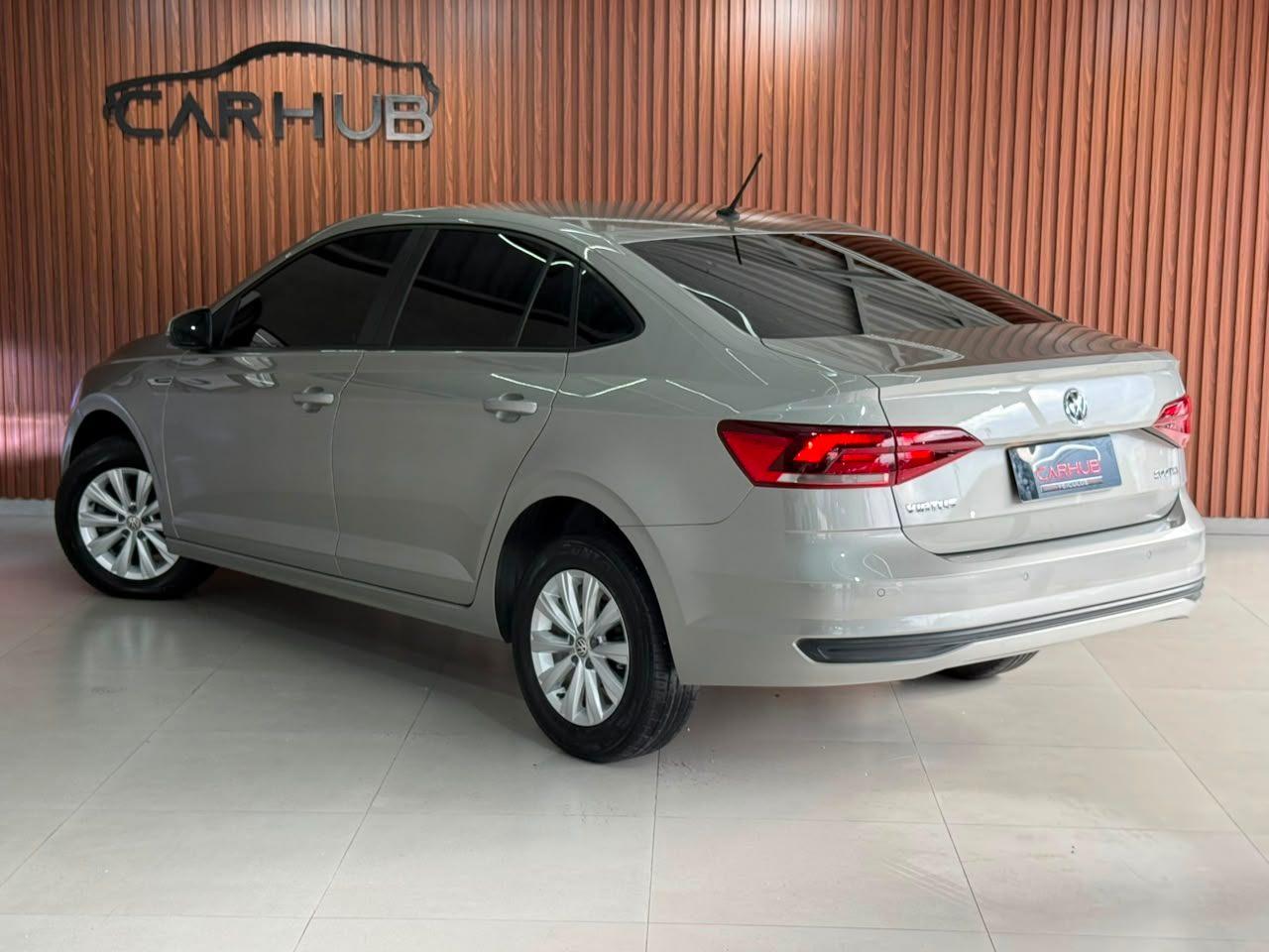 Foto numero 2 do veiculo Volkswagen Virtus W/ CL AD - Prata - 2021/2021