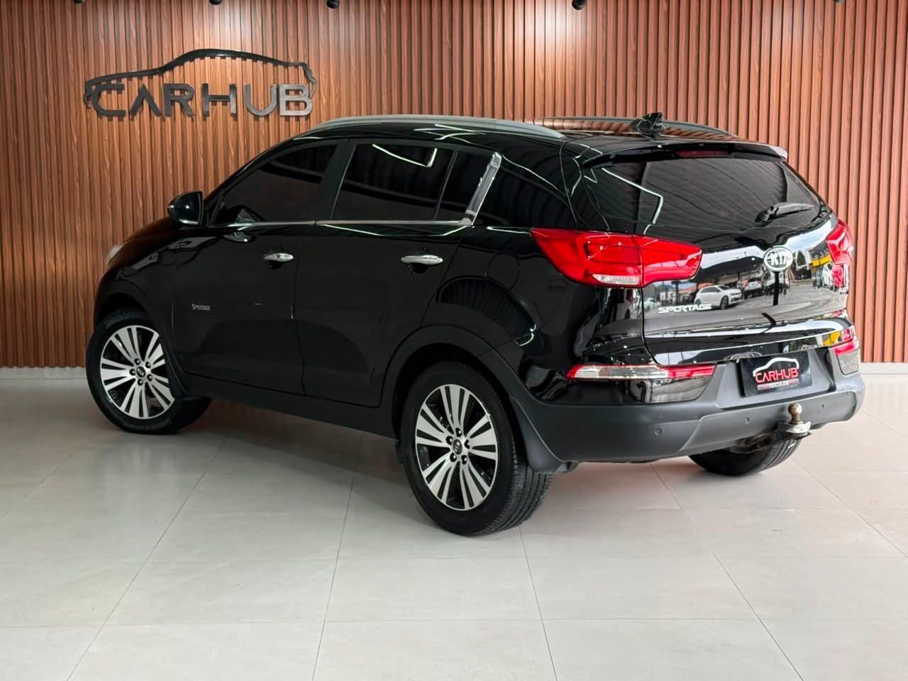 Foto numero 2 do veiculo Kia Sportage EX 2.0 16V/ 2.0 16V Flex Aut.  - Preta - 2014/2015