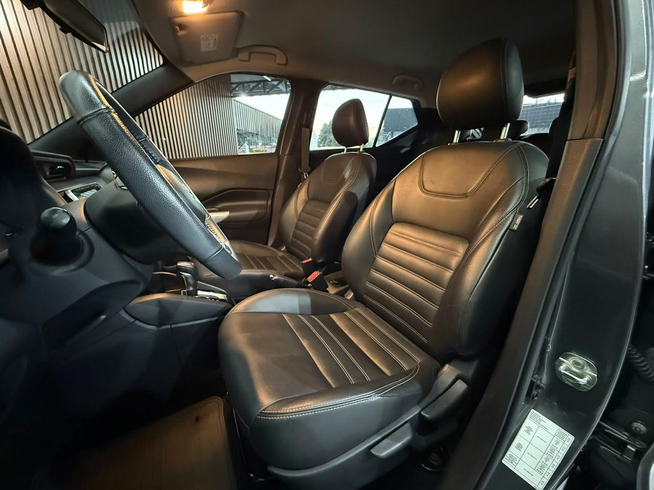Foto numero 10 do veiculo Nissan Kicks SV CVT - Cinza - 2019/2020