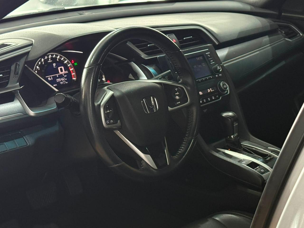 Foto numero 4 do veiculo Honda Civic EX CVT - Prata - 2016/2017