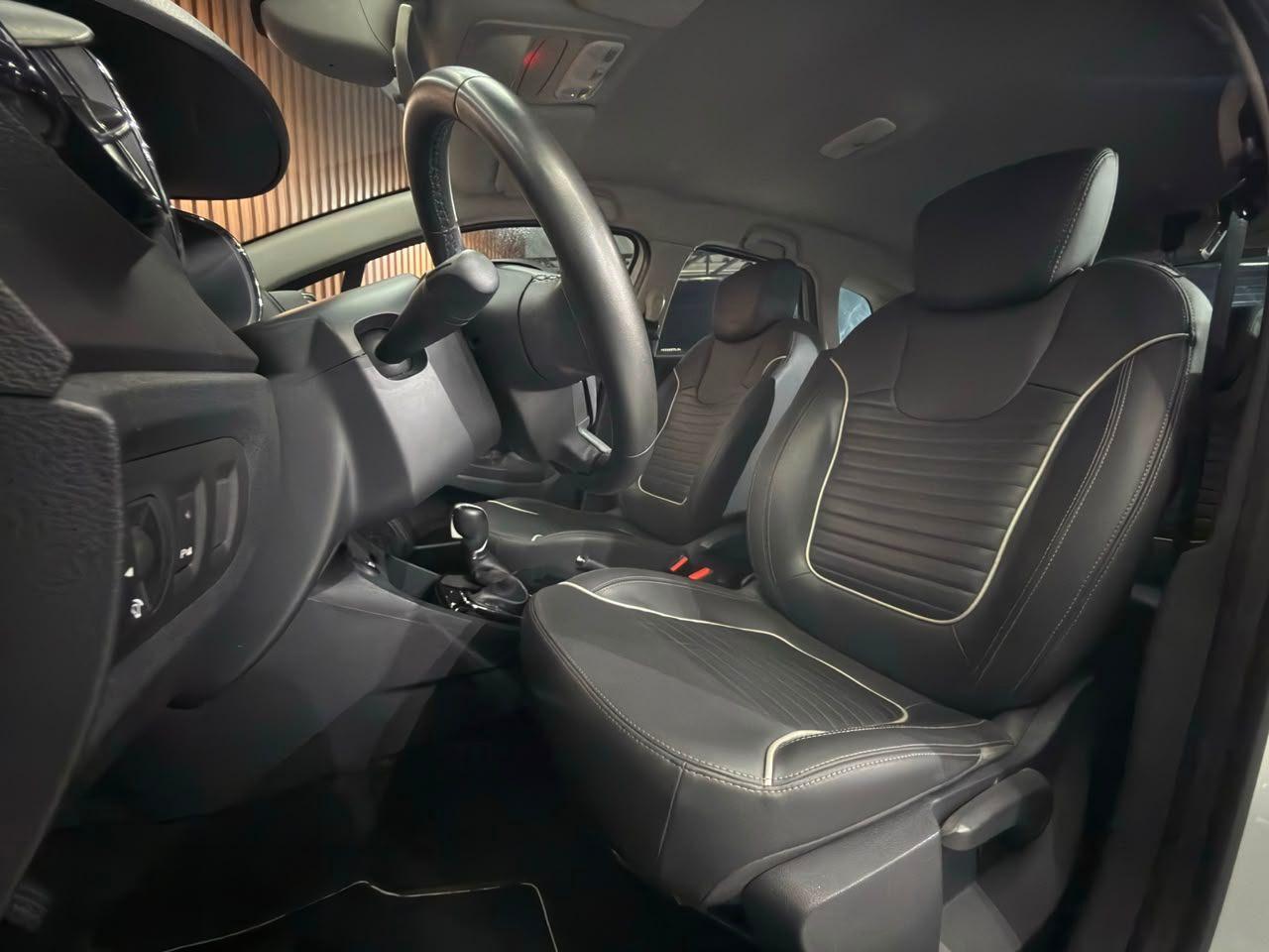 Foto numero 10 do veiculo Renault Captur Intense 1.6 16V Flex 5p Aut.  - Branca - 2018/2019