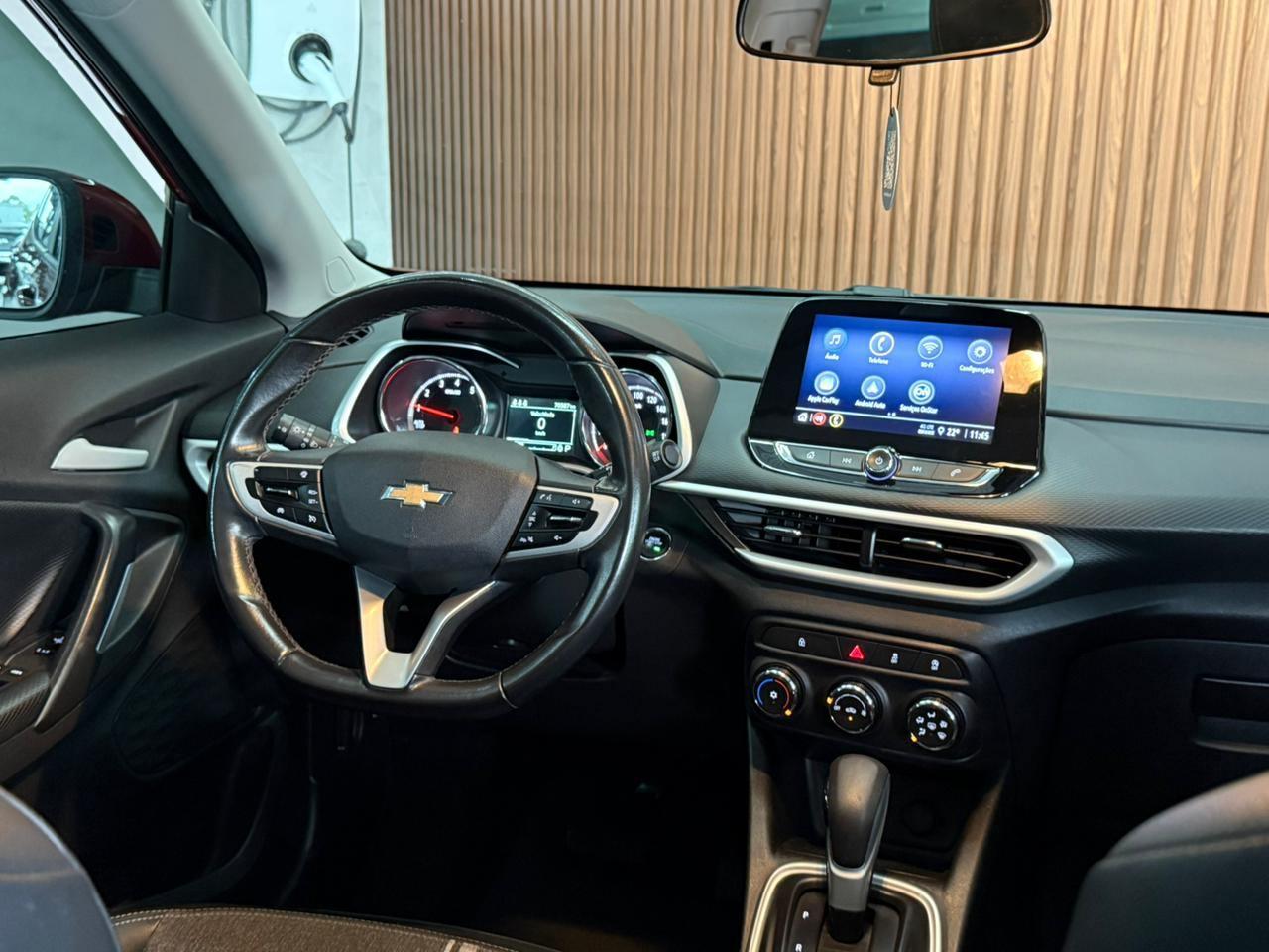 Foto numero 14 do veiculo Chevrolet Tracker HEV/ T A LTZ - Vermelha - 2020/2021