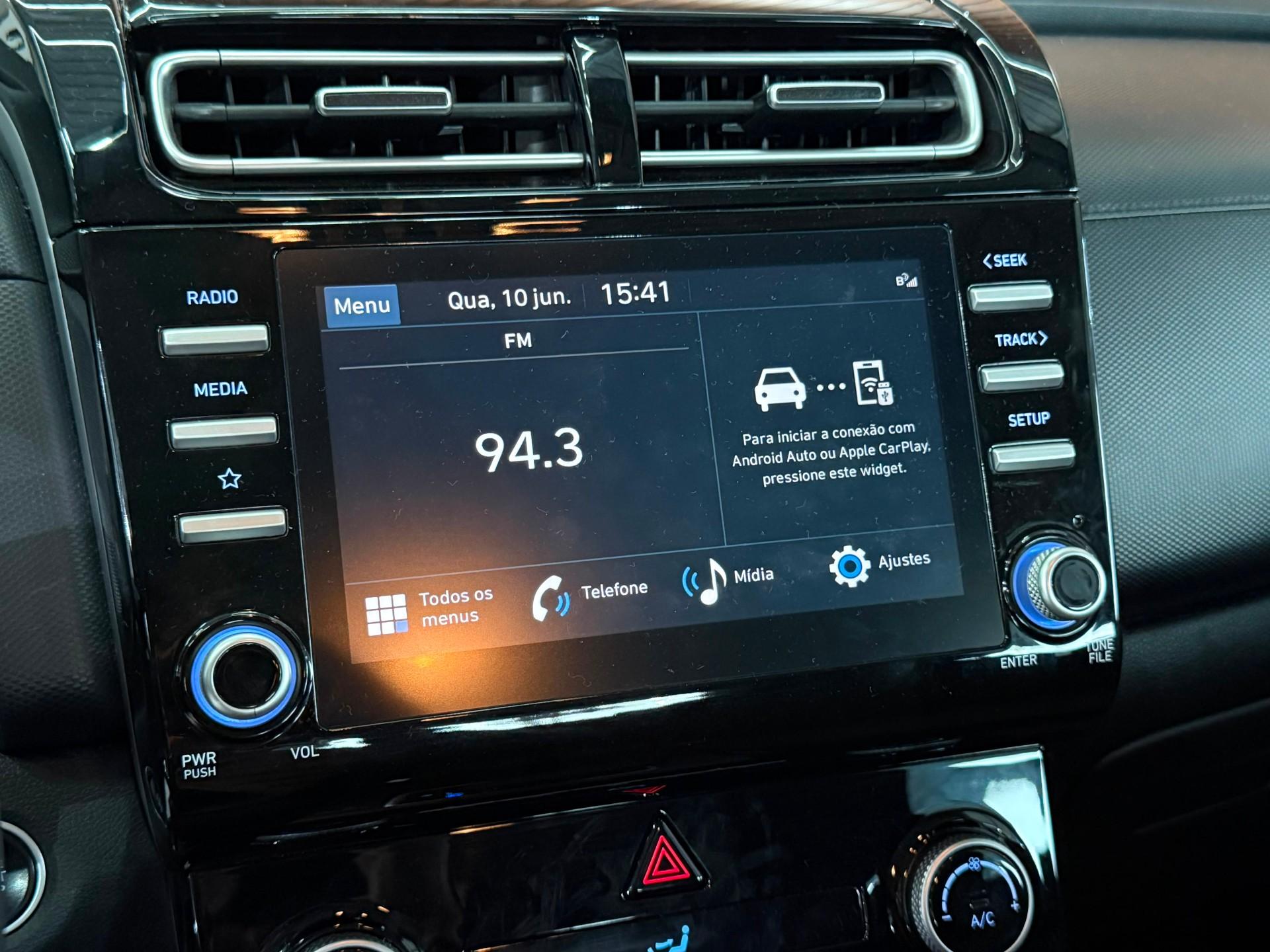 Foto numero 6 do veiculo Hyundai Creta Limited 1.0 TB 12V Flex Aut.  - Branca - 2021/2022
