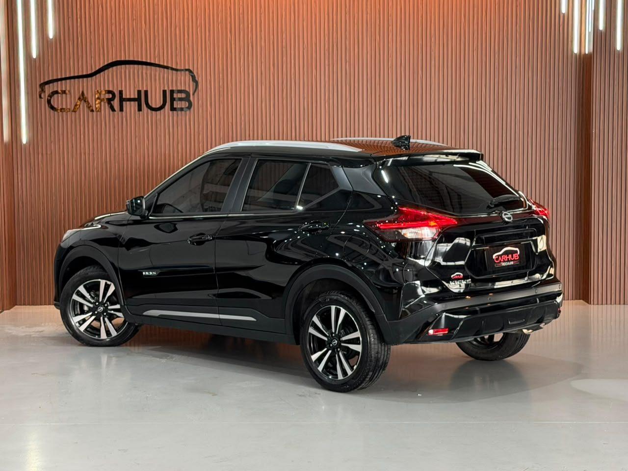 Foto numero 2 do veiculo Nissan Kicks Advance 1.6 16V Flex Aut. - Preta - 2024/2024