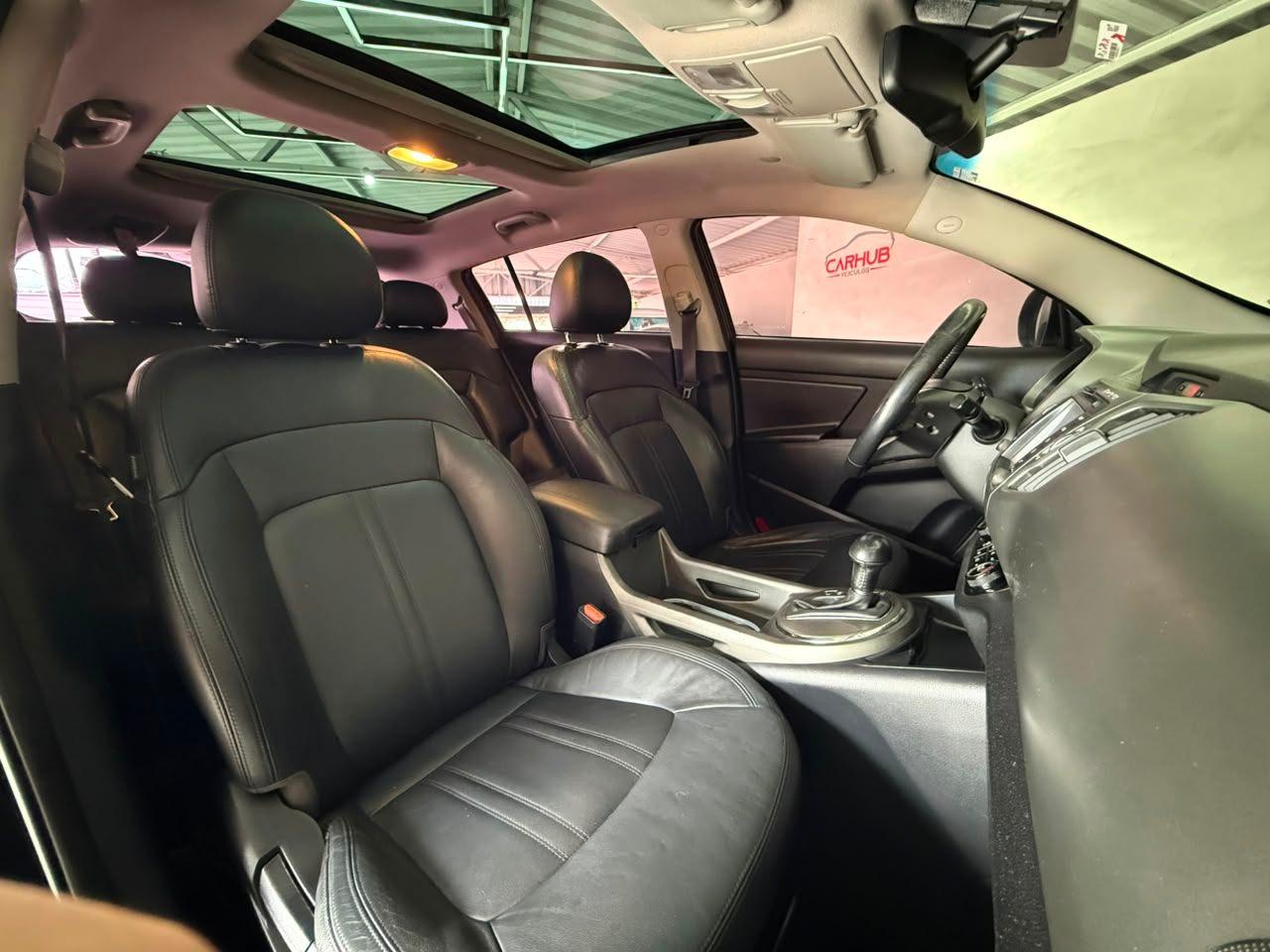 Foto numero 13 do veiculo Kia Sportage EX 2.0 16V/ 2.0 16V Flex Aut.  - Preta - 2014/2015