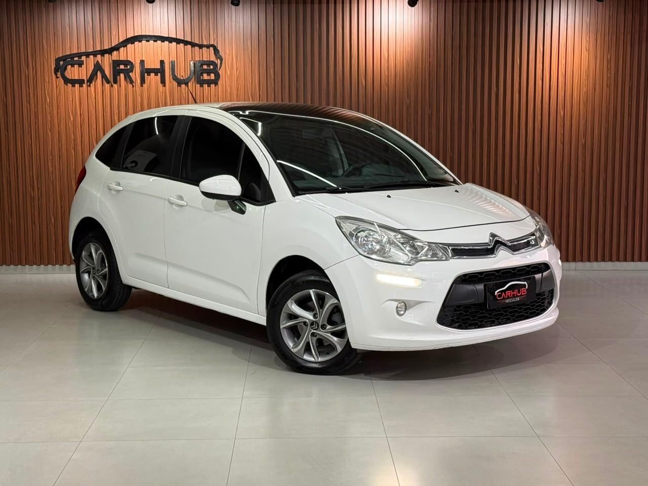 Foto numero 1 do veiculo Citroën C3 Tendance 1.6 VTi Flex Start 16V Aut.  - Branca - 2016/2017