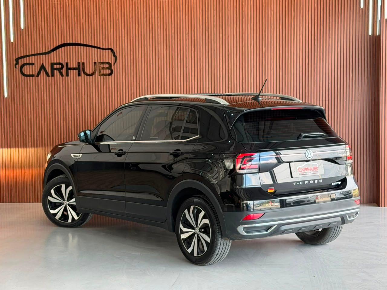Foto numero 2 do veiculo Volkswagen T-Cross VW/T CROSS HL TSI AE - Preta - 2021/2021