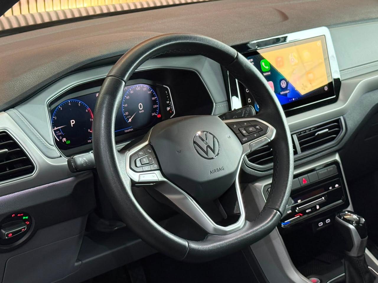 Foto numero 4 do veiculo Volkswagen T-Cross 200 TSI 1.0  Flex 12V 5p Aut. - Preta - 2024/2025