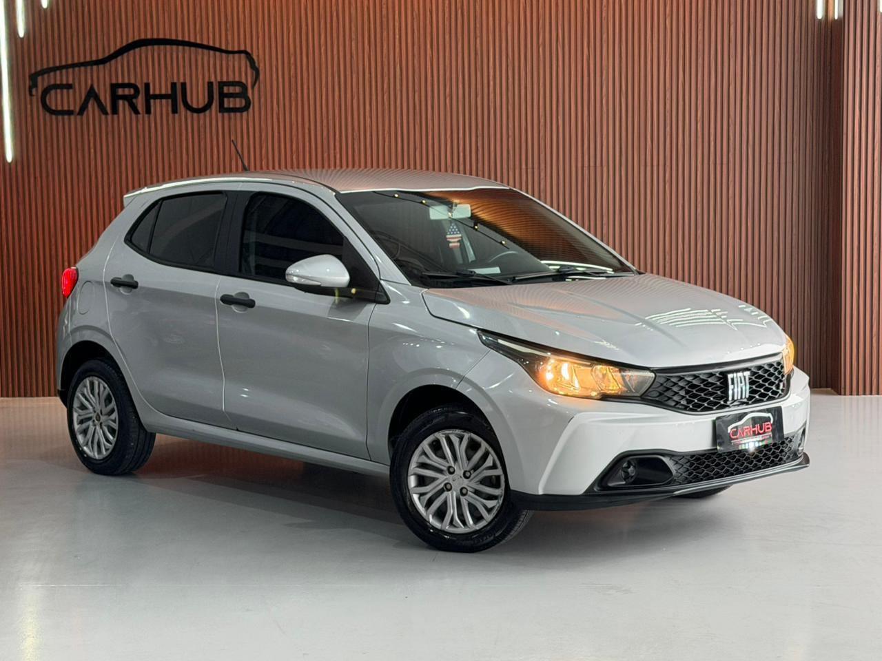 Foto numero 1 do veiculo Fiat Argo 1.0 - Prata - 2022/2023