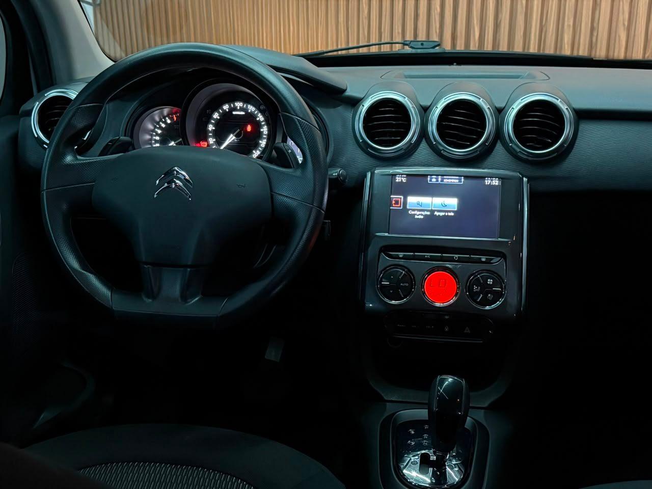 Foto numero 15 do veiculo Citroën C3 Tendance 1.6 VTi Flex Start 16V Aut.  - Branca - 2016/2017