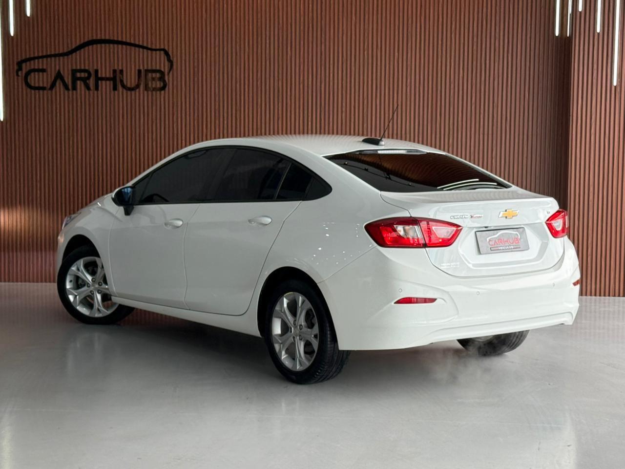 Foto numero 2 do veiculo Chevrolet Cruze /CHEV  LT NB AT - Branca - 2019/2020