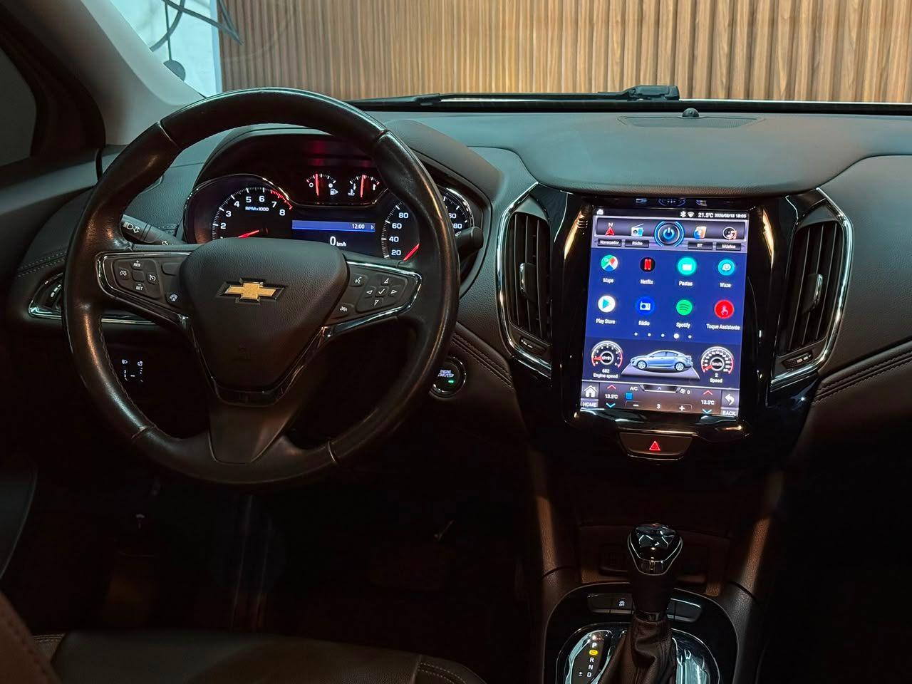Foto numero 14 do veiculo Chevrolet Cruze LTZ 1.4 16V Turbo Flex 4p Aut.  - Branca - 2021/2022