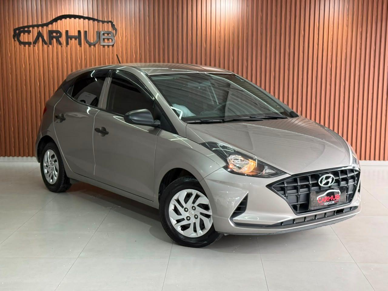 Foto numero 1 do veiculo Hyundai HB20 10M/SENSE - Prata - 2021/2021