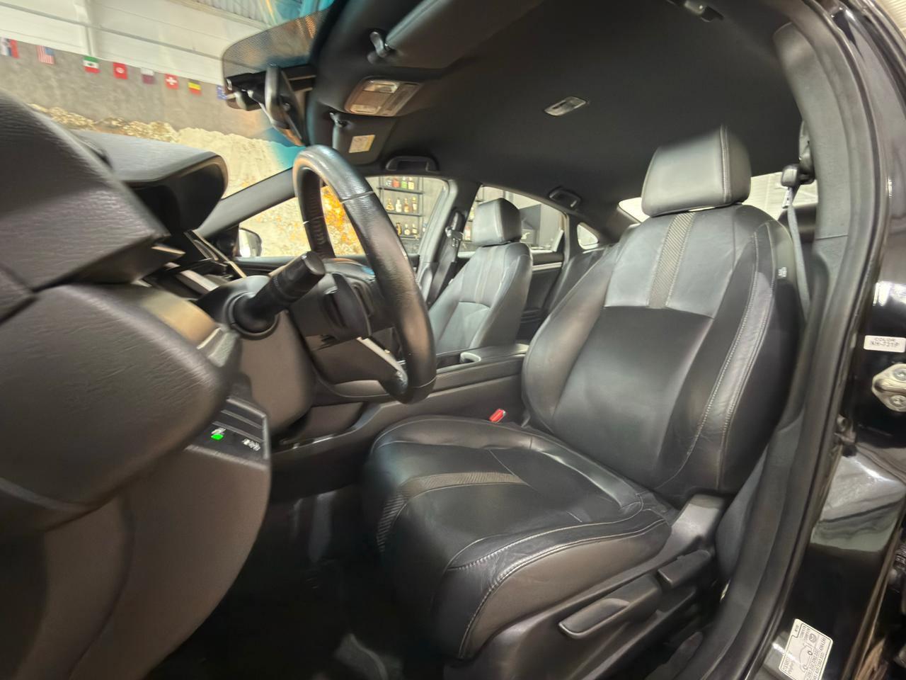 Foto numero 9 do veiculo Honda Civic EXL CVT - Preta - 2020/2020