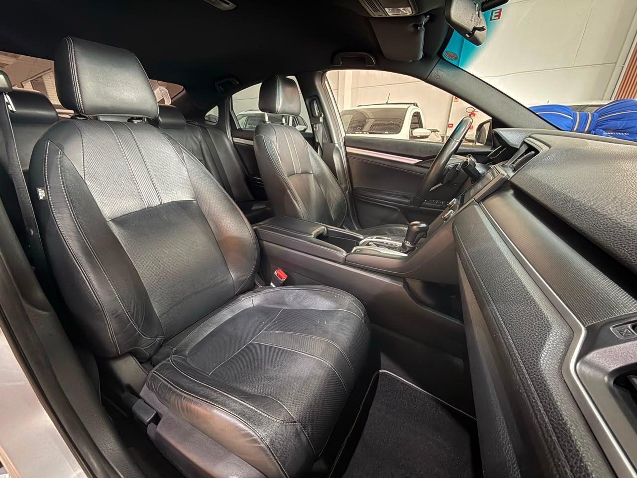 Foto numero 11 do veiculo Honda Civic Sedan EX 2.0 Flex 16V Aut.4p  - Prata - 2019/2019