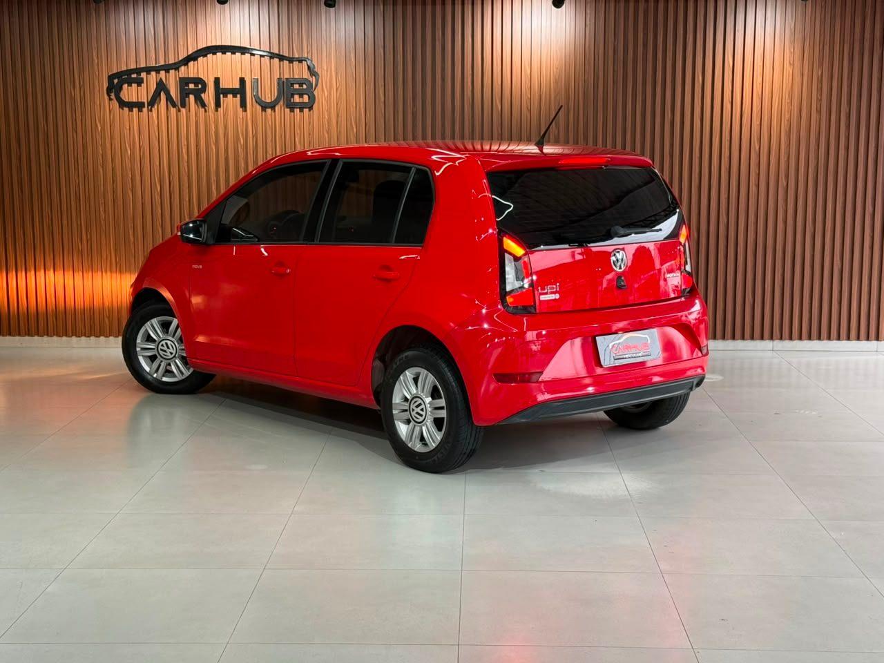 Foto numero 2 do veiculo Volkswagen Up move I MOTION 1.0 T. Flex 12V 5p  - Vermelha - 2017/2018