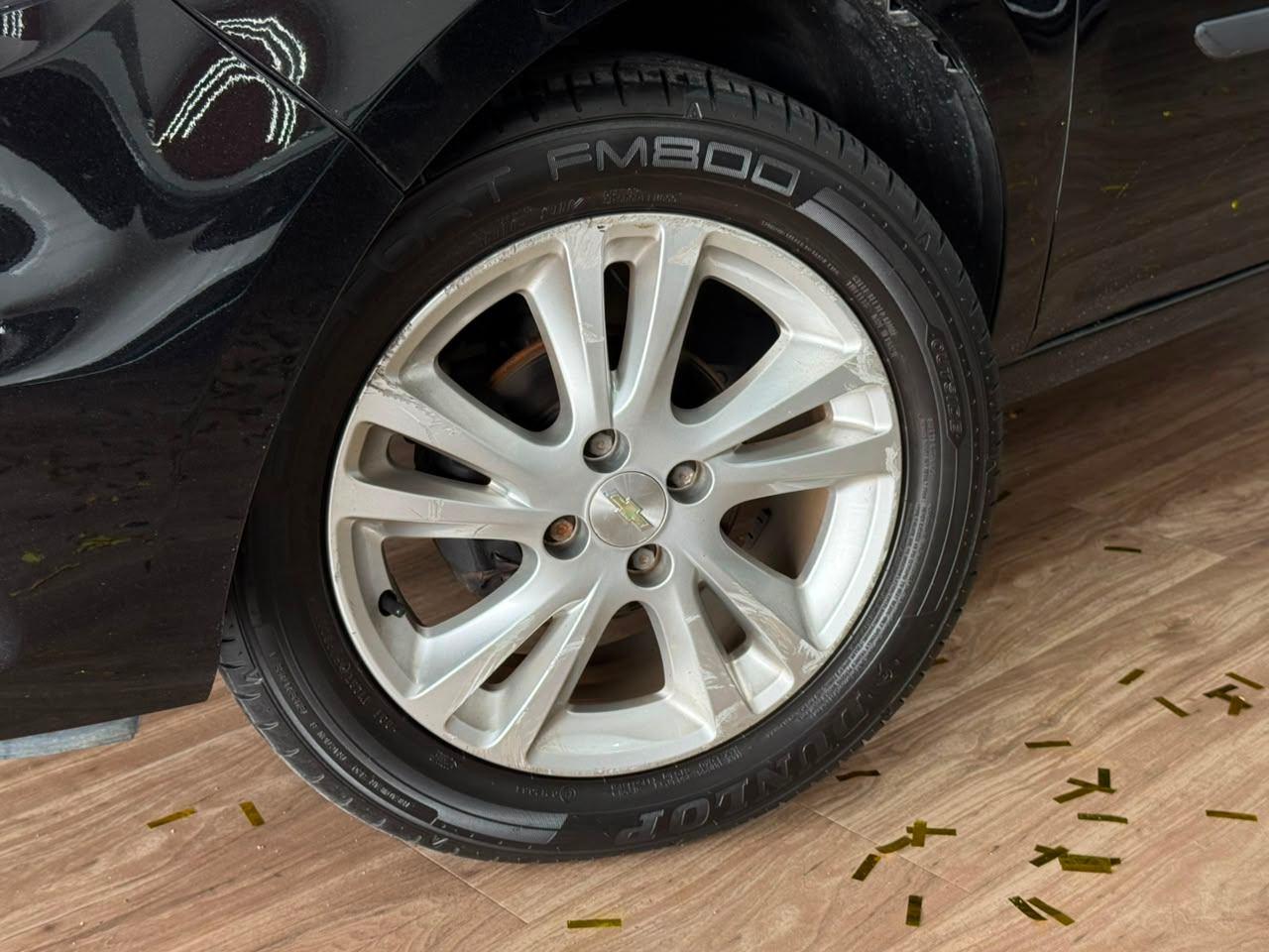 Foto numero 13 do veiculo Chevrolet Agile LTZ 1.4 MPFI 8V FlexPower 5p  - Preta - 2013/2014