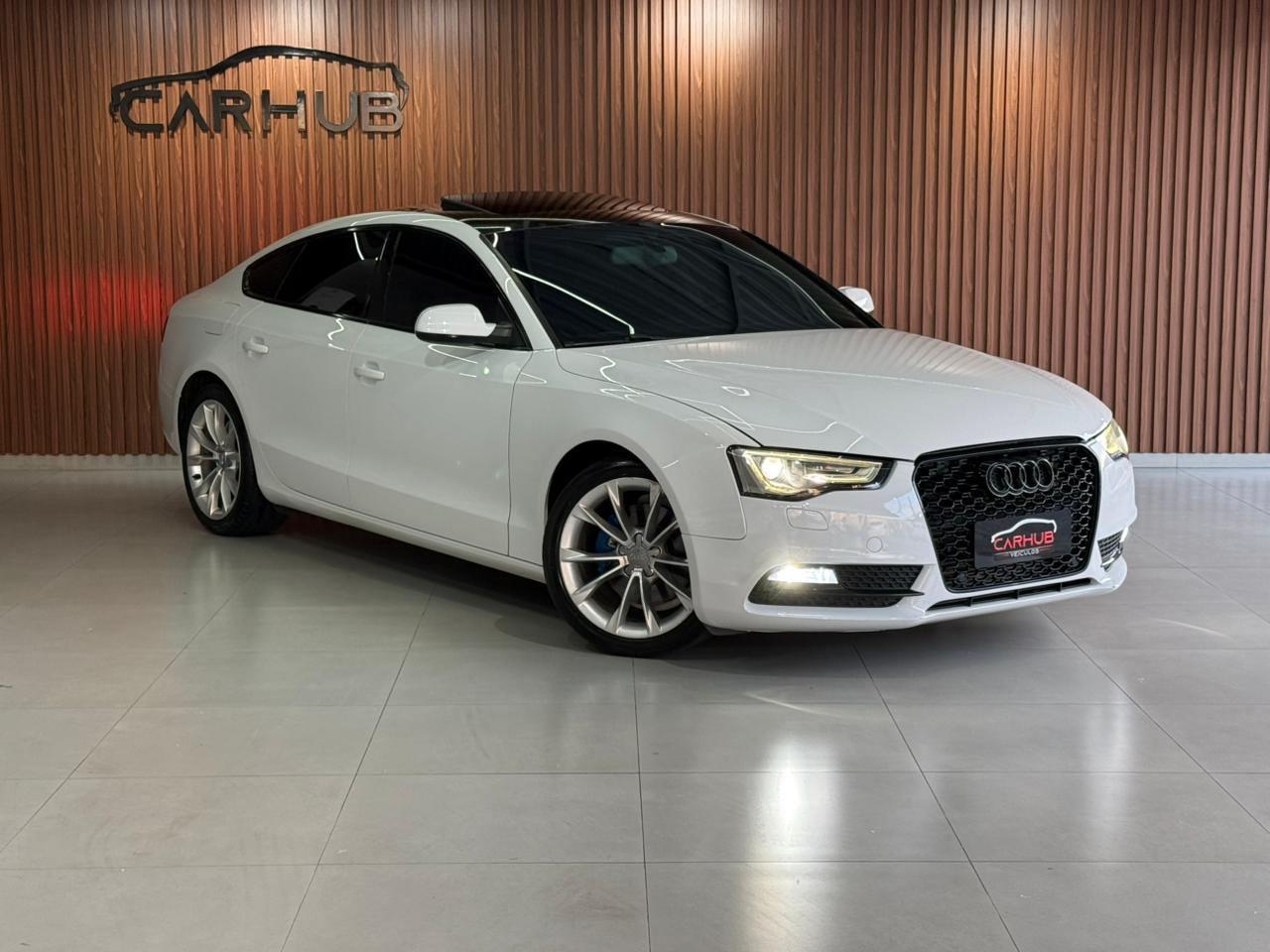 Foto numero 1 do veiculo Audi A5 Sportb. 2.0 16V TFSI Quat. S-tronic - Branca - 2012/2013