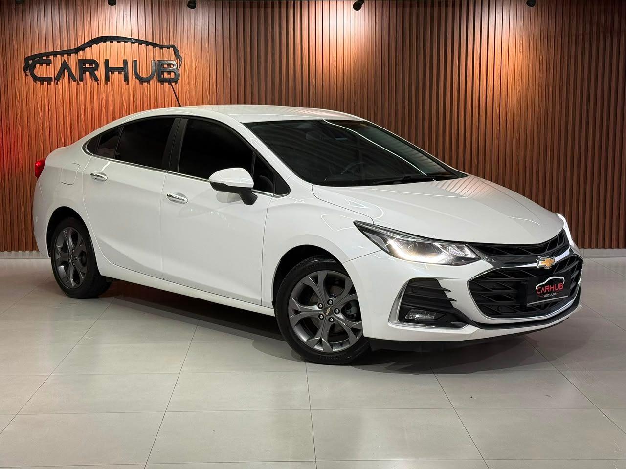 Foto numero 1 do veiculo Chevrolet Cruze LTZ 1.4 16V Turbo Flex 4p Aut.  - Branca - 2021/2022