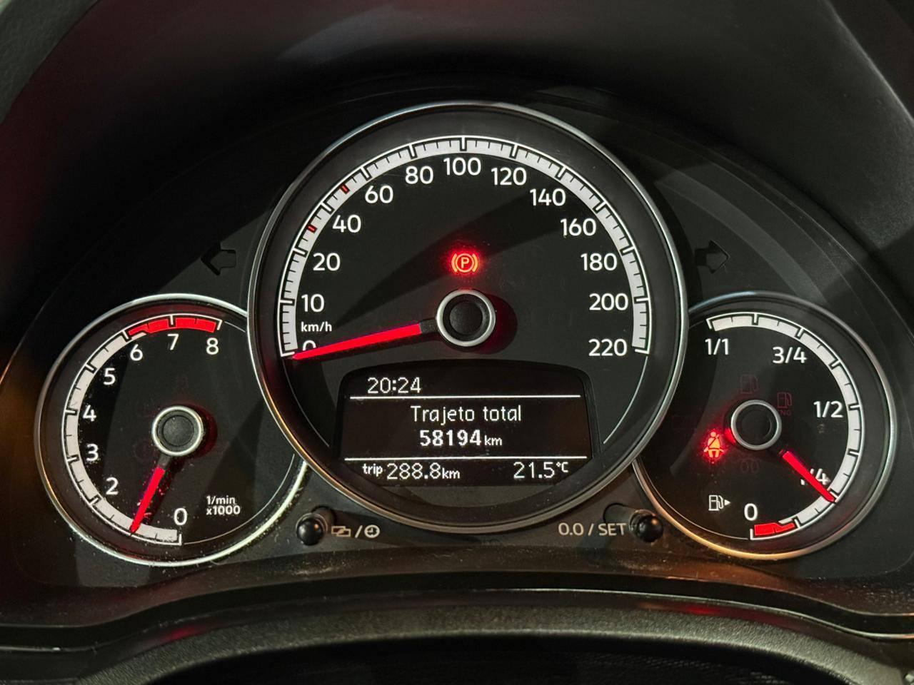 Foto numero 5 do veiculo Volkswagen Up Connect 1.0 TSI Total Flex 12V 5p - Vermelha - 2019/2020
