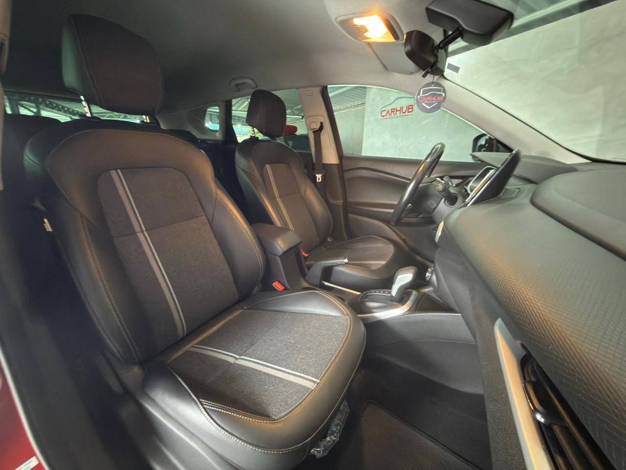 Foto numero 13 do veiculo Chevrolet Tracker HEV/ T A LTZ - Vermelha - 2020/2021