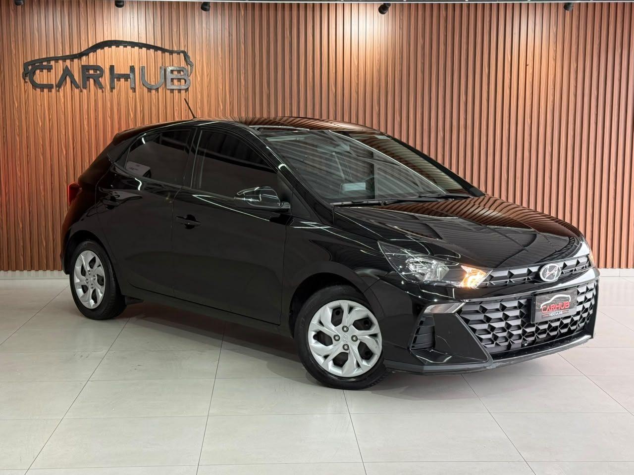 Foto numero 1 do veiculo Hyundai HB20 Comfort 1.0 Flex 12V Mec. - Preta - 2023/2024