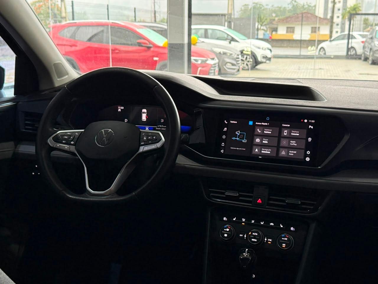Foto numero 14 do veiculo Volkswagen Taos Comfortline 1.4 250 TSI Flex Aut.  - Preta - 2021/2022