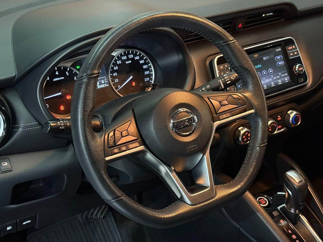 Foto numero 4 do veiculo Nissan Kicks SV CVT - Cinza - 2019/2020