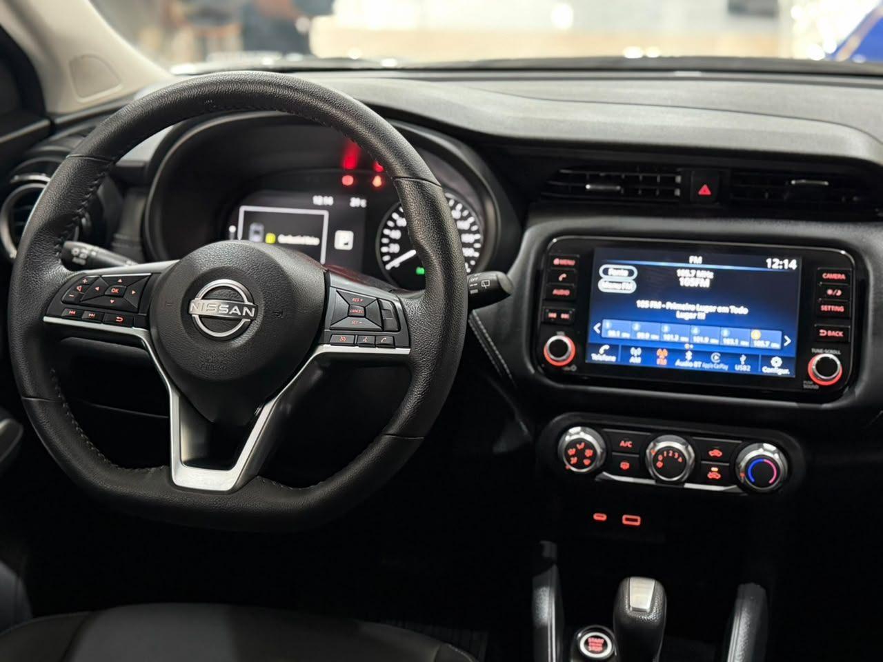 Foto numero 15 do veiculo Nissan Kicks Advance 1.6 16V Flex Aut. - Preta - 2024/2024