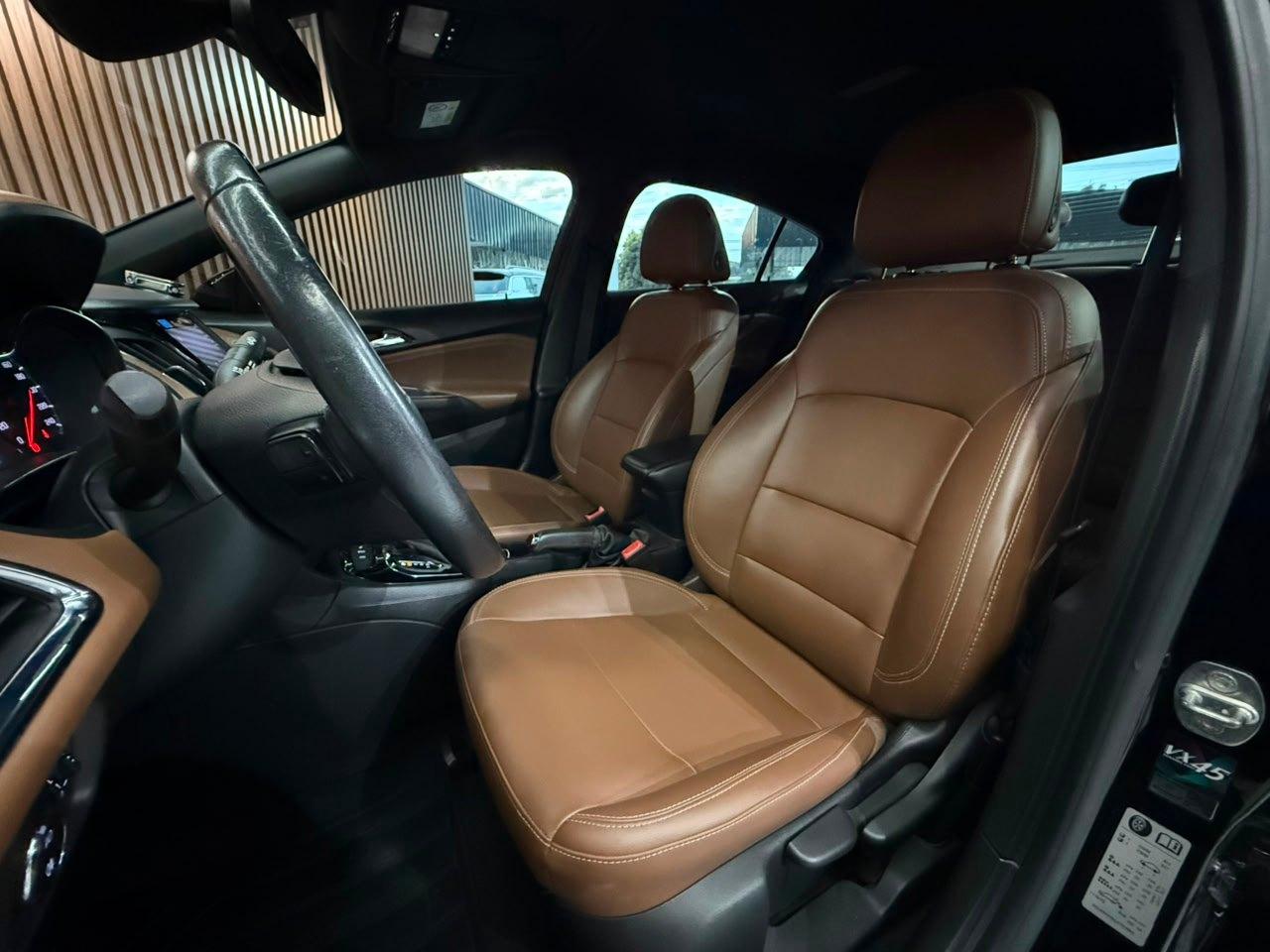Foto numero 10 do veiculo Chevrolet Cruze Premier 1.4 16V TB Flex Aut.  - Preta - 2019/2020