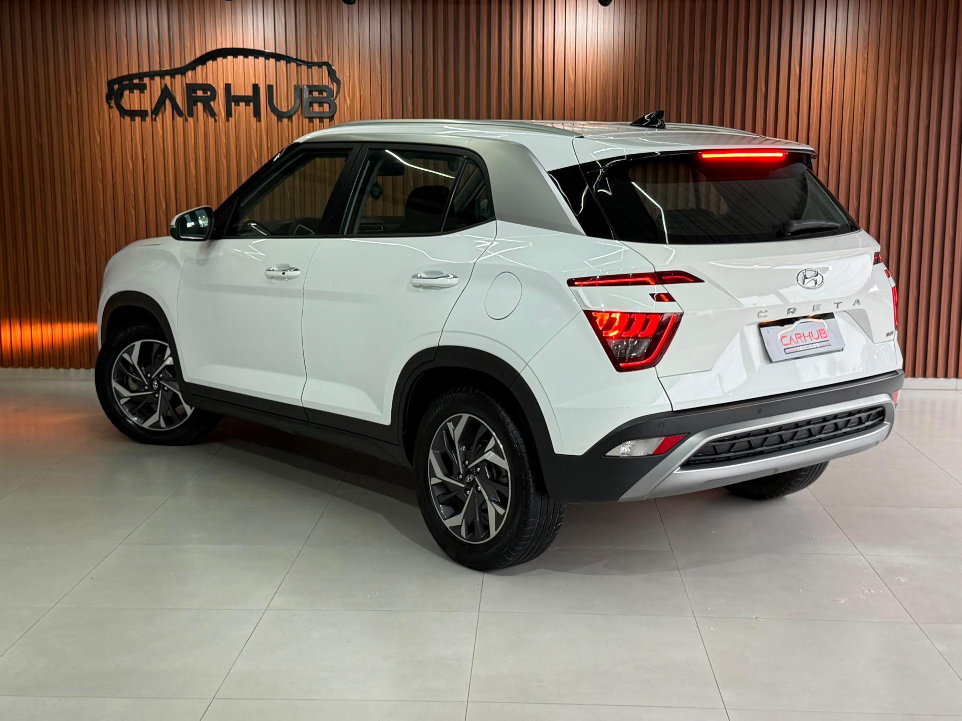 Foto numero 2 do veiculo Hyundai Creta Limited 1.0 TB 12V Flex Aut.  - Branca - 2021/2022