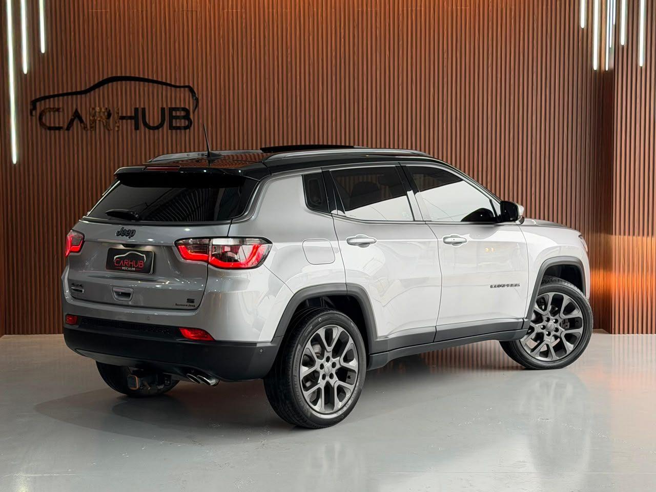 Foto numero 3 do veiculo Jeep Compass S 2.0 4x4 TB 16V Diesel Aut.  - Prata - 2021/2021