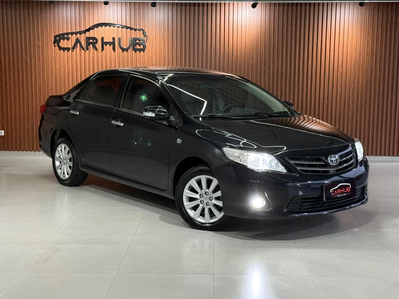Foto numero 1 do veiculo Toyota Corolla ALTIS/A.Premiu. 2.0 Flex 16V Aut - Prata - 2011/2012