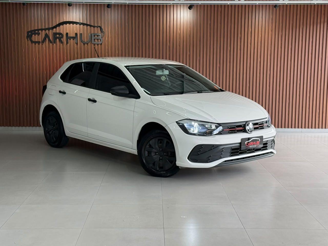 Foto numero 1 do veiculo Volkswagen Polo Track 1.0 Flex 12V 5p - Branca - 2024/2024