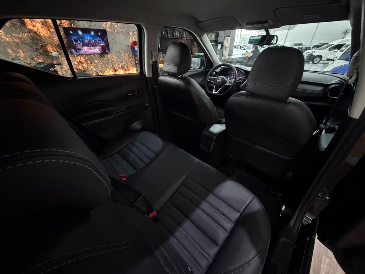 Foto numero 13 do veiculo Nissan Kicks Advance 1.6 16V Flex Aut. - Preta - 2024/2024