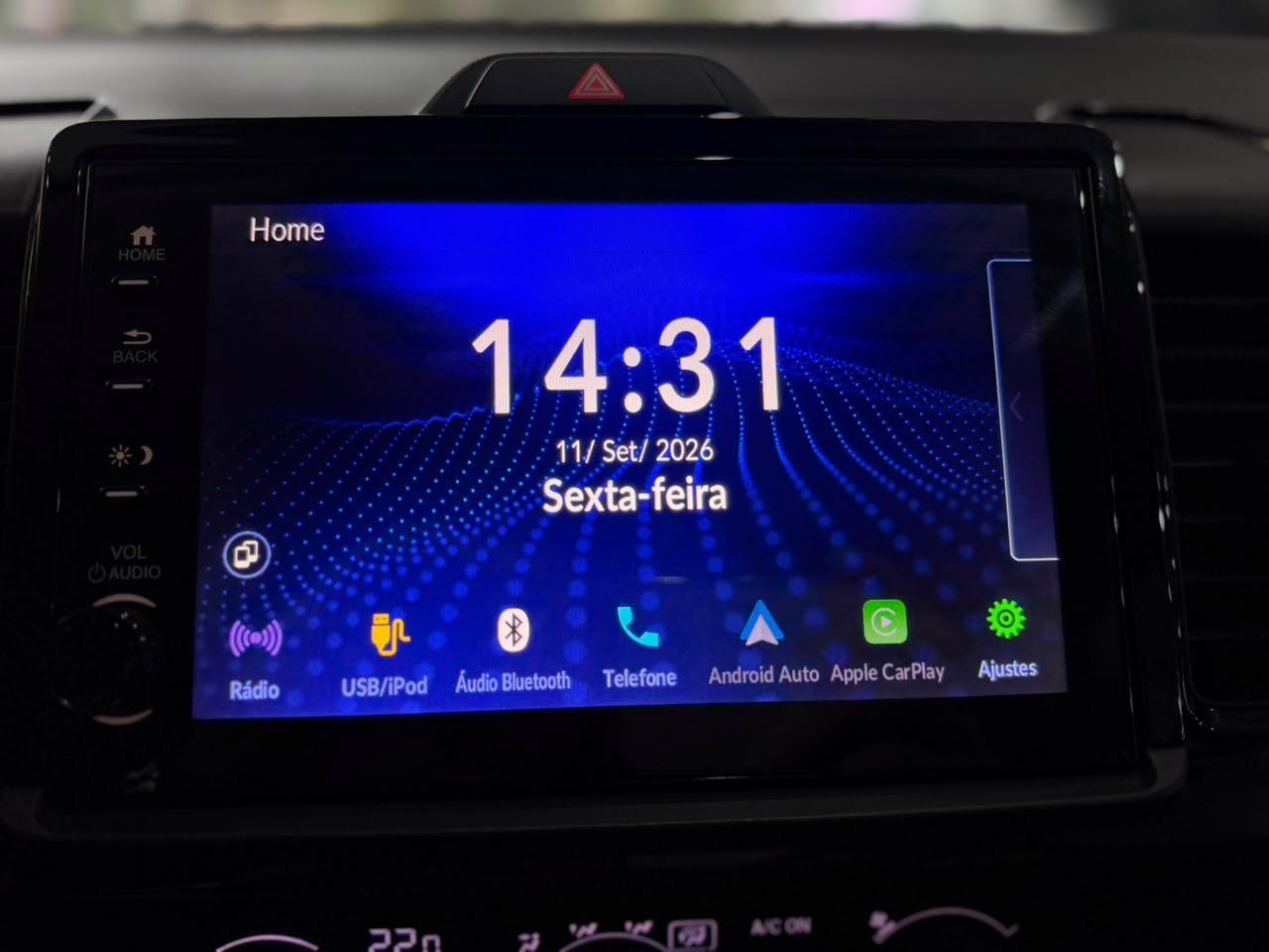 Foto numero 6 do veiculo Honda City Sedan EXL 1.5 Flex  16V 4p Aut.  - Branca - 2022/2022