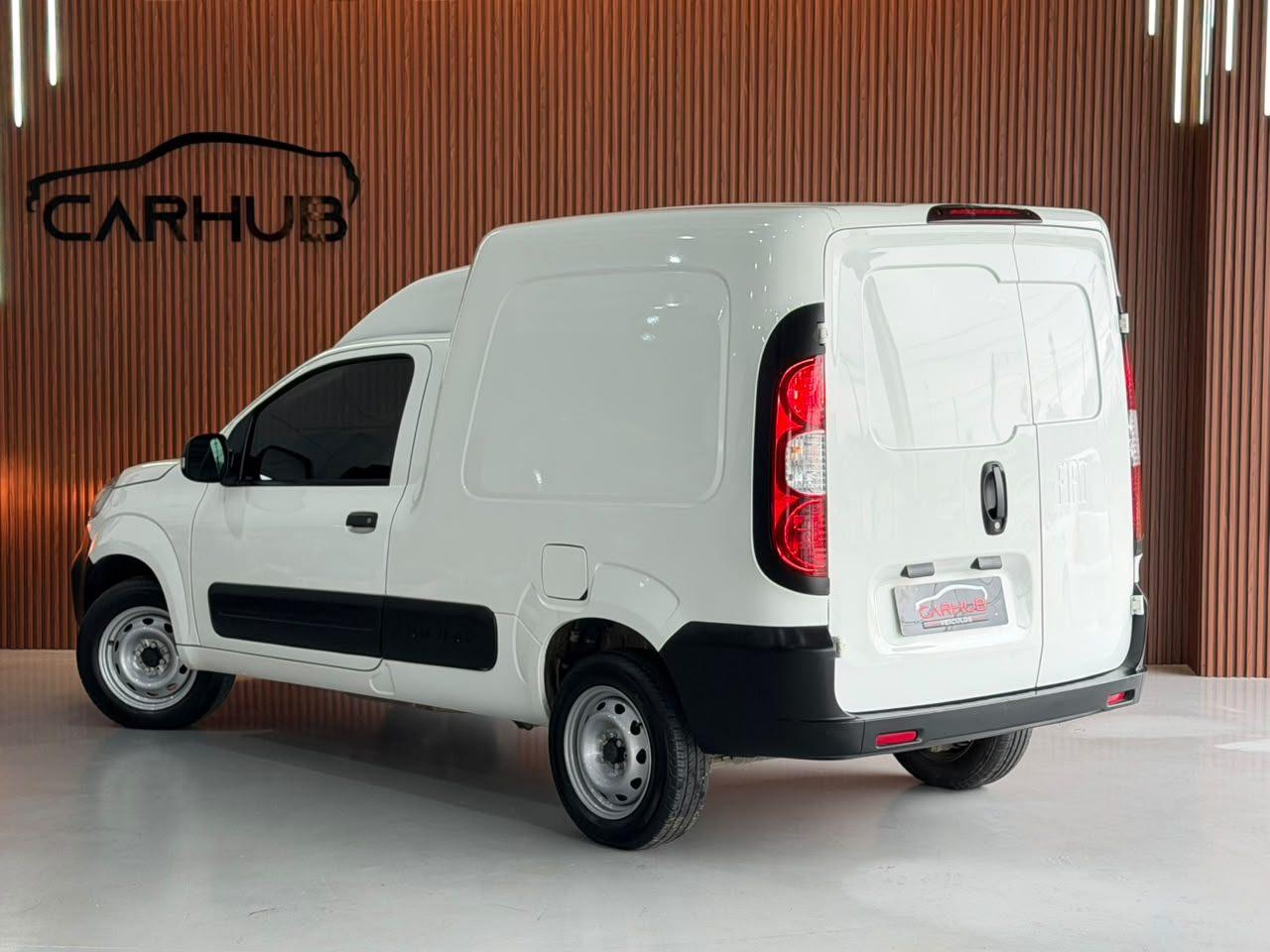 Foto numero 2 do veiculo Fiat Fiorino Endurance EVO 1.4 Flex 8V 2p  - Branca - 2024/2025