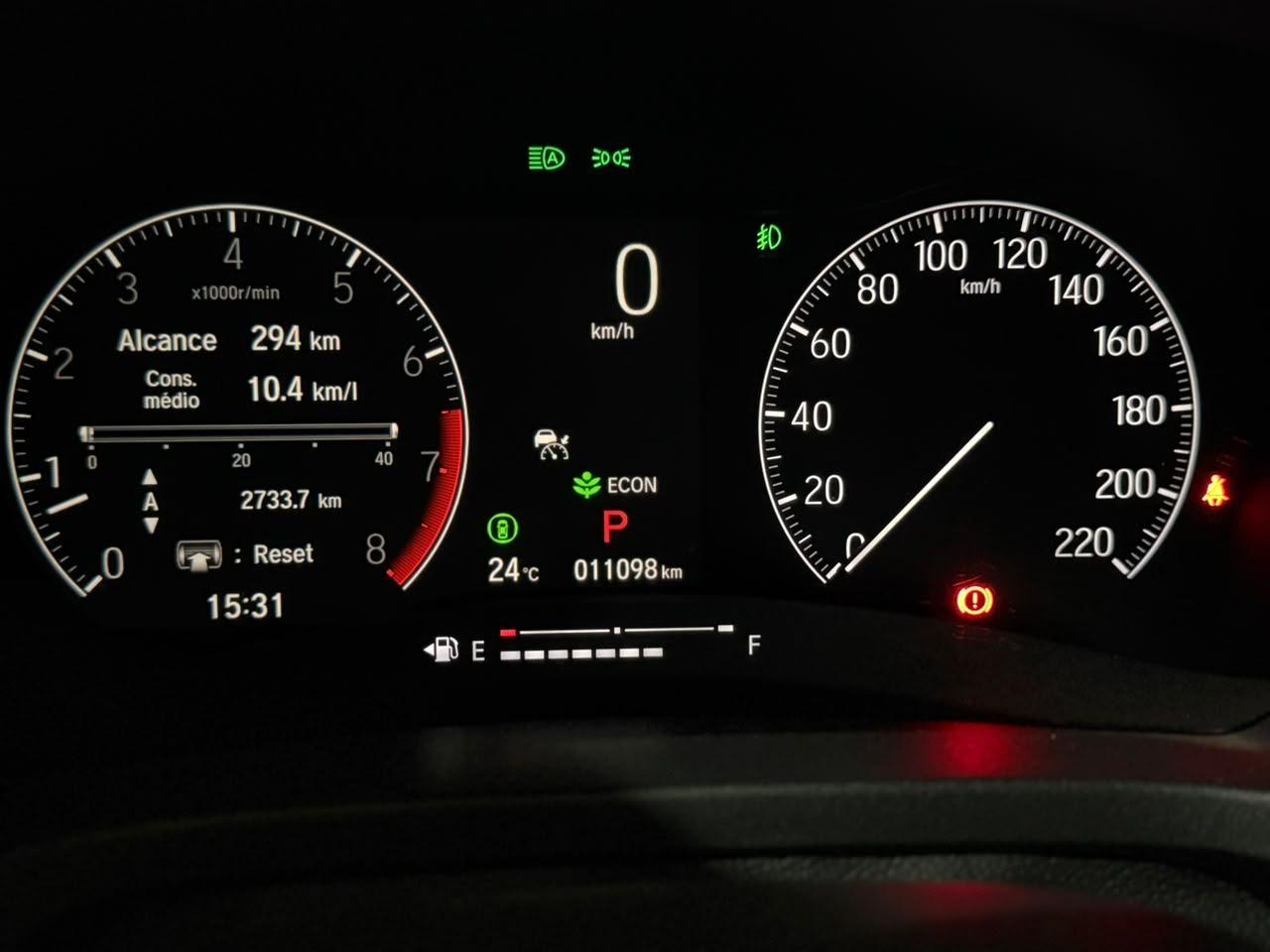 Foto numero 6 do veiculo Honda HR-V Touring 1.5 Flex TB 16V 5p Aut. - Prata - 2025/2025