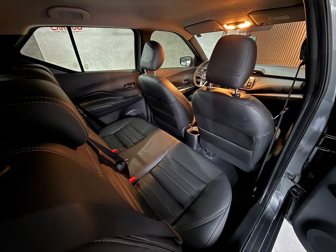 Foto numero 12 do veiculo Nissan Kicks SV CVT - Cinza - 2019/2020