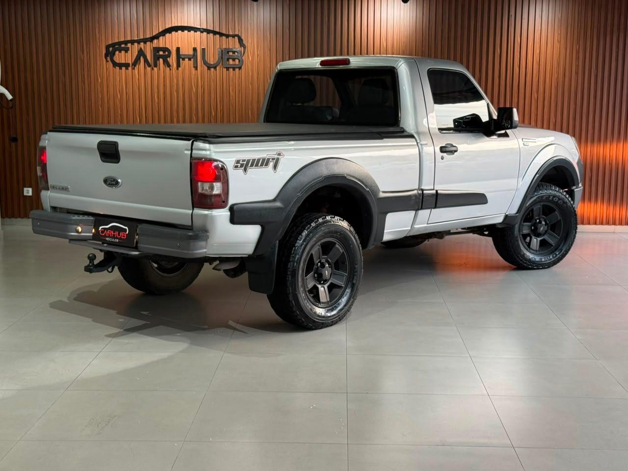 Foto numero 3 do veiculo Ford Ranger /  XLS 10A - Prata - 2010/2011