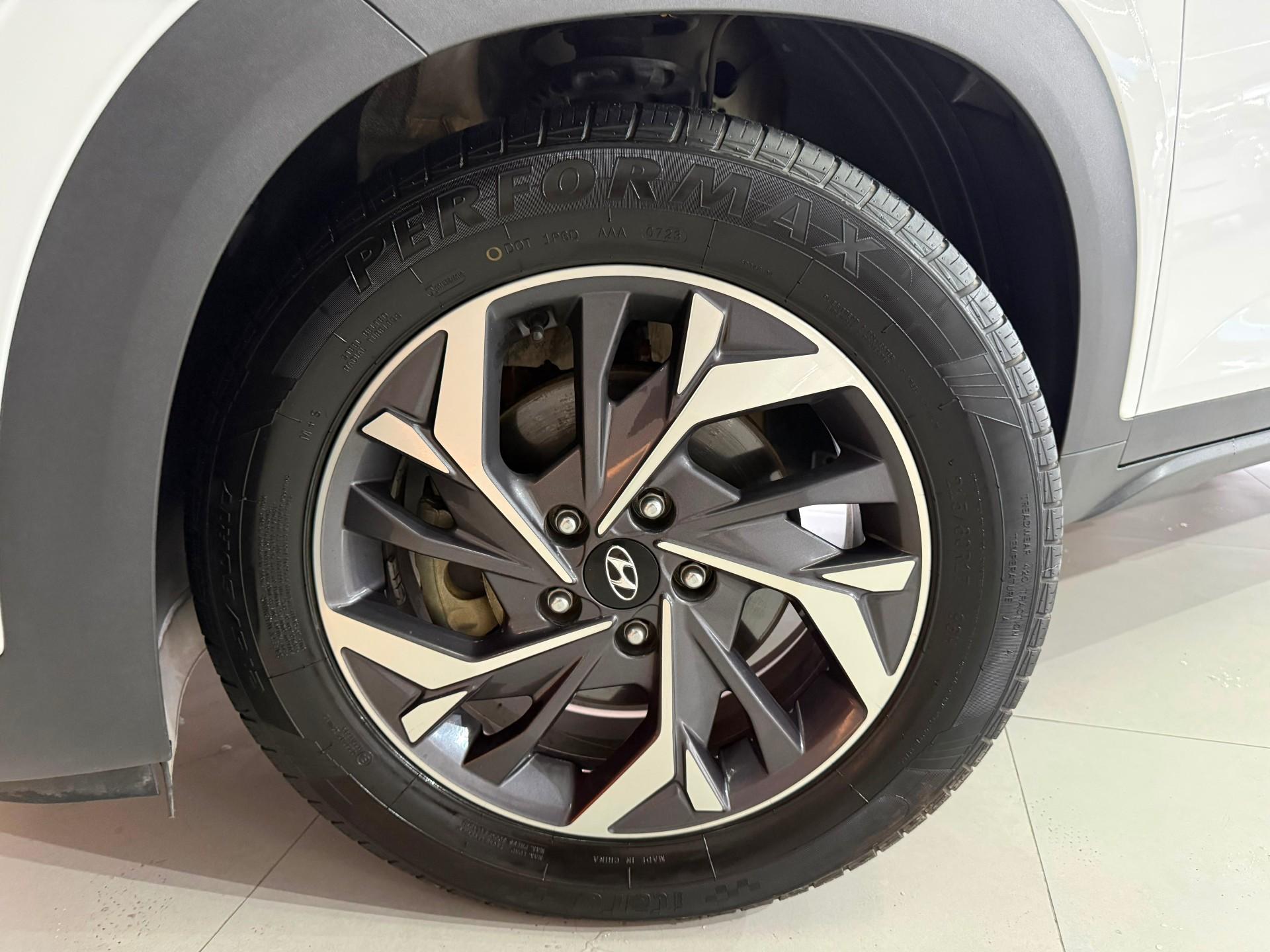 Foto numero 14 do veiculo Hyundai Creta Limited 1.0 TB 12V Flex Aut.  - Branca - 2021/2022