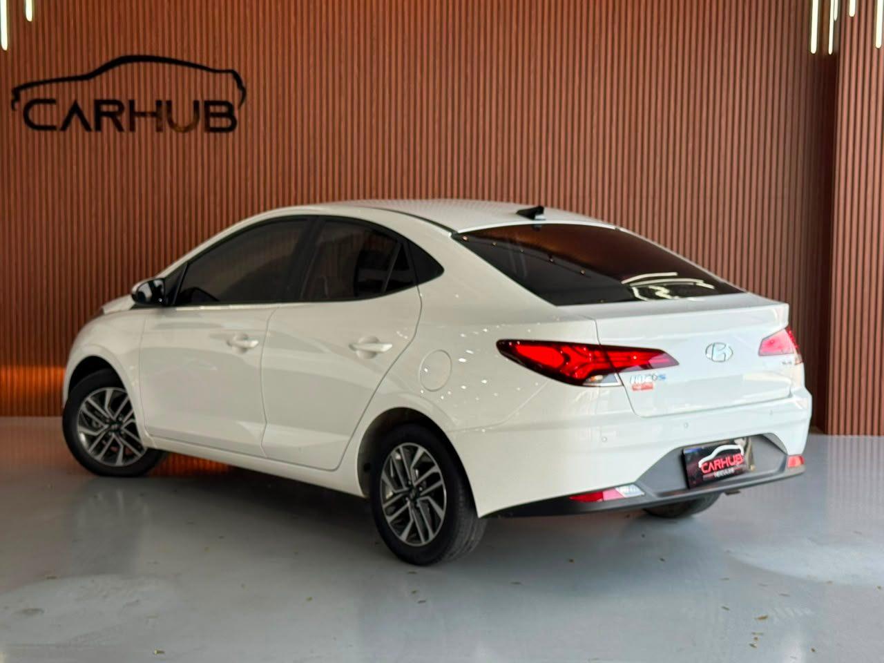Foto numero 2 do veiculo Hyundai HB20S 10TA EVOLUT - Branca - 2020/2021
