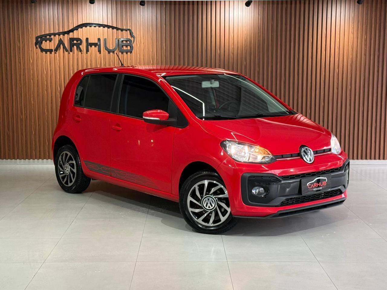 Foto numero 1 do veiculo Volkswagen Up Connect 1.0 TSI Total Flex 12V 5p - Vermelha - 2019/2020