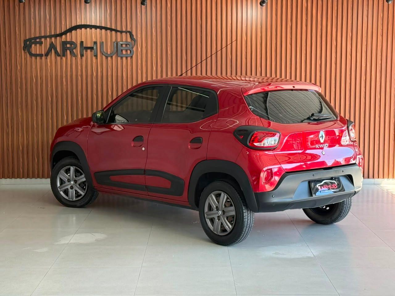 Foto numero 2 do veiculo Renault Kwid ZEN 2 - Vermelha - 2022/2023