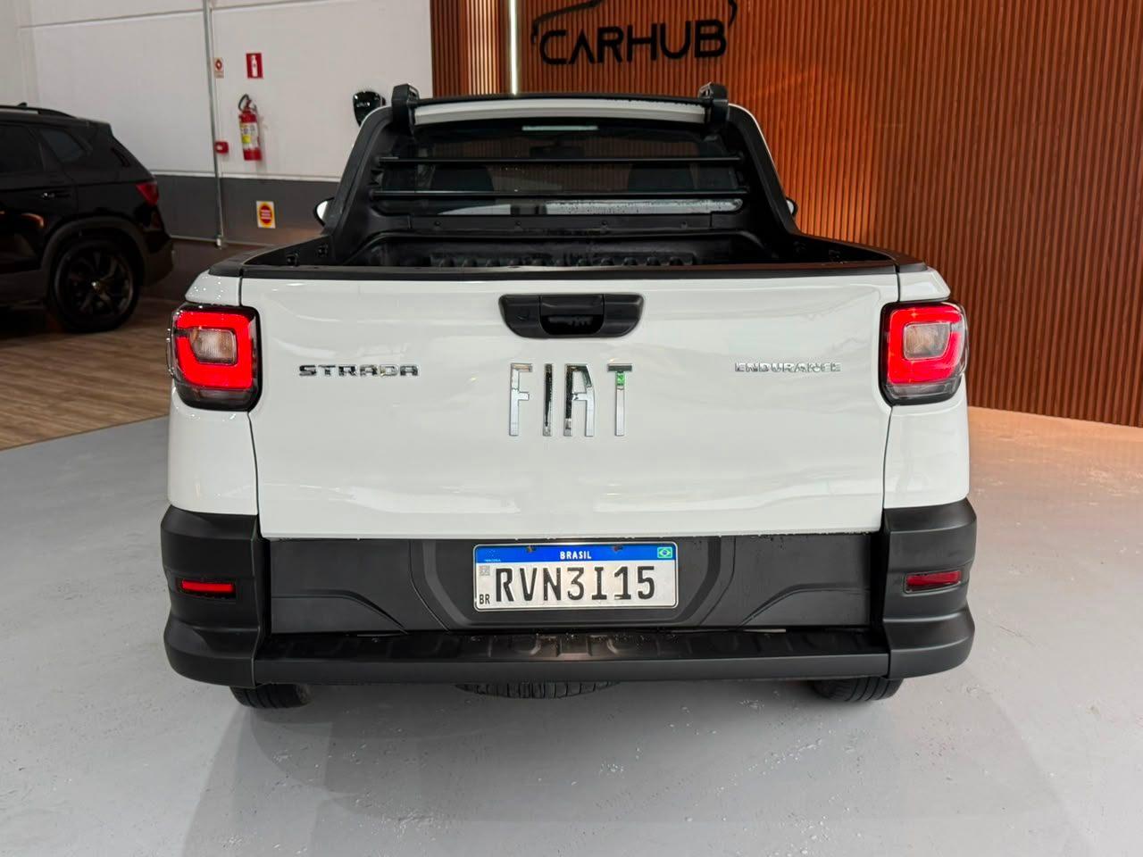 Foto numero 4 do veiculo Fiat Strada Endurance 1.4 Flex 8V CS Plus  - Branca - 2022/2023
